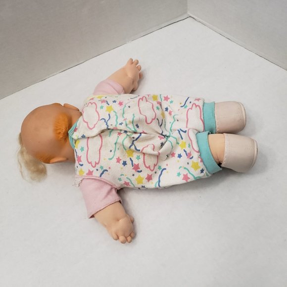 Kewpie Jesco Vintage 1993 Baby Babies Girl Doll - Picture 9 of 13